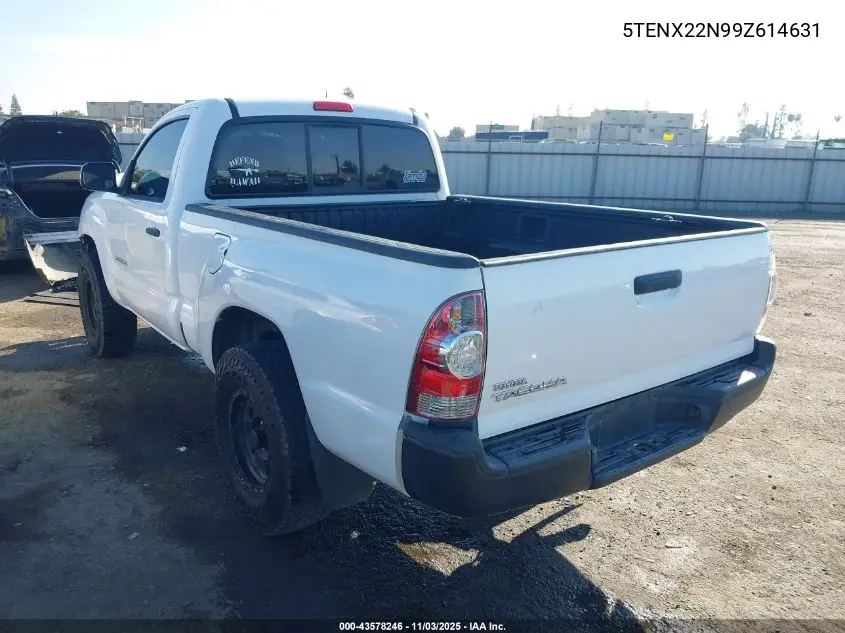 5TENX22N99Z614631 2009 Toyota Tacoma