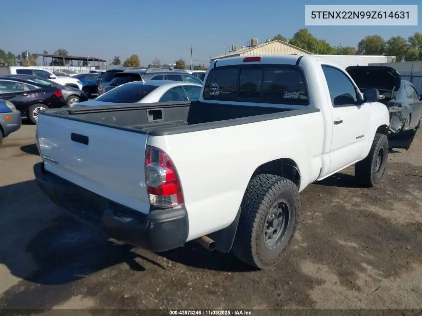 5TENX22N99Z614631 2009 Toyota Tacoma