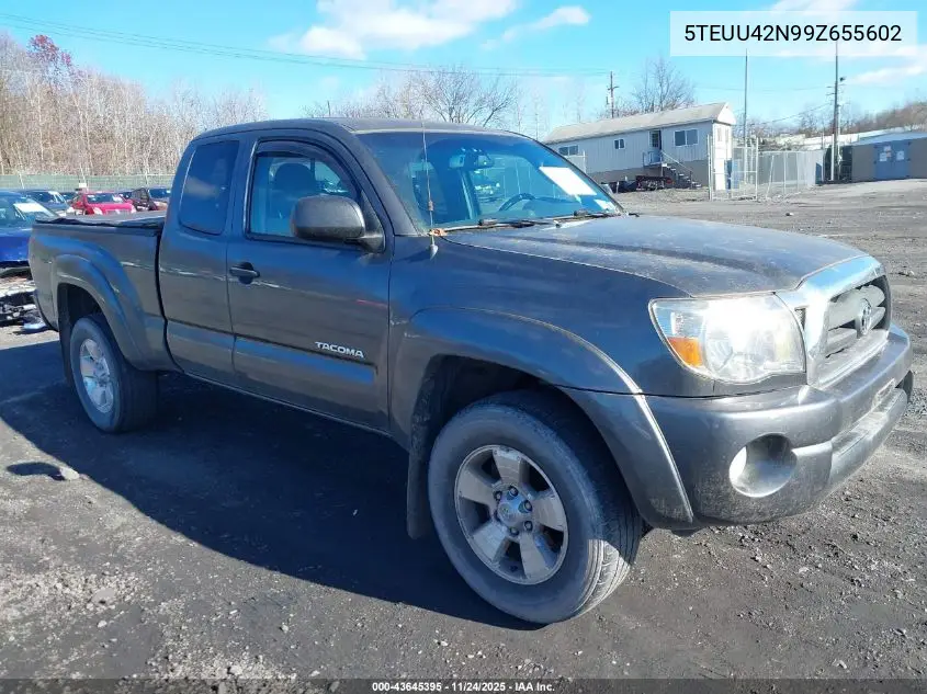 5TEUU42N99Z655602 2009 Toyota Tacoma Base V6