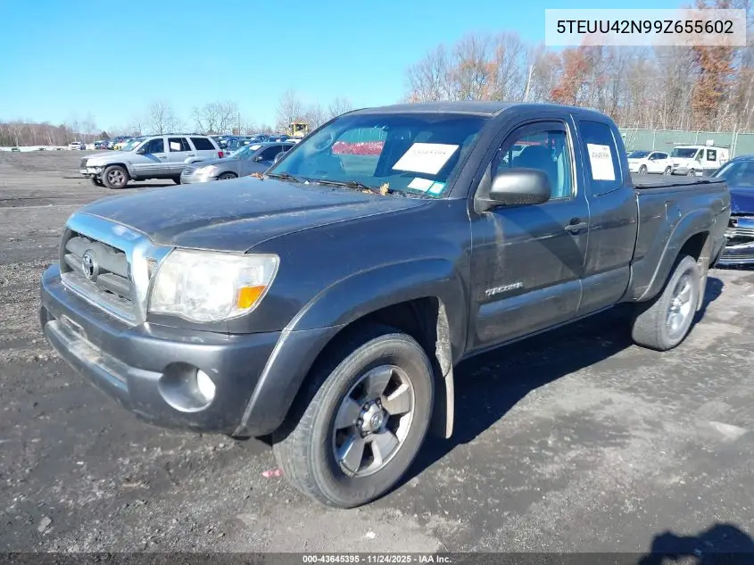 5TEUU42N99Z655602 2009 Toyota Tacoma Base V6