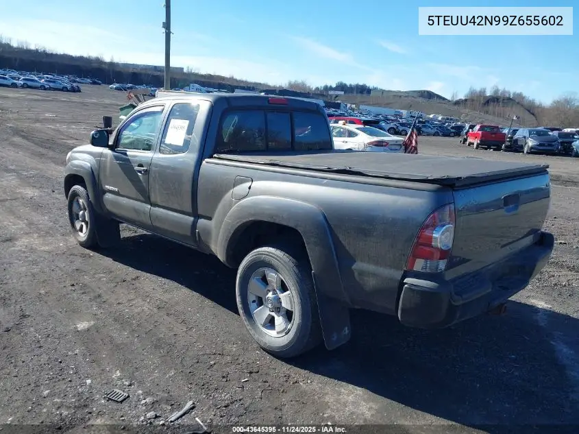 5TEUU42N99Z655602 2009 Toyota Tacoma Base V6