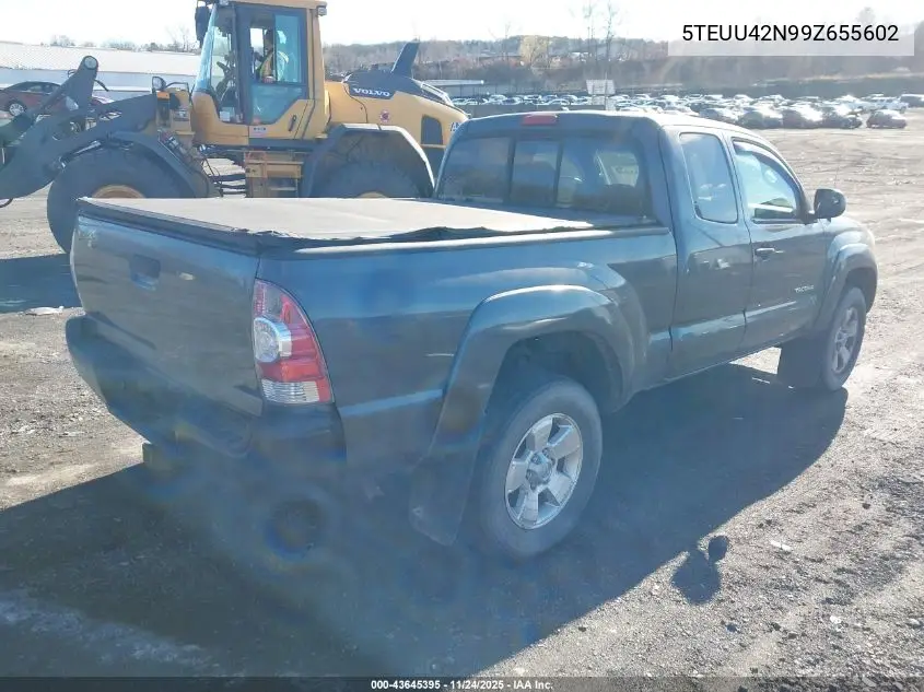 5TEUU42N99Z655602 2009 Toyota Tacoma Base V6