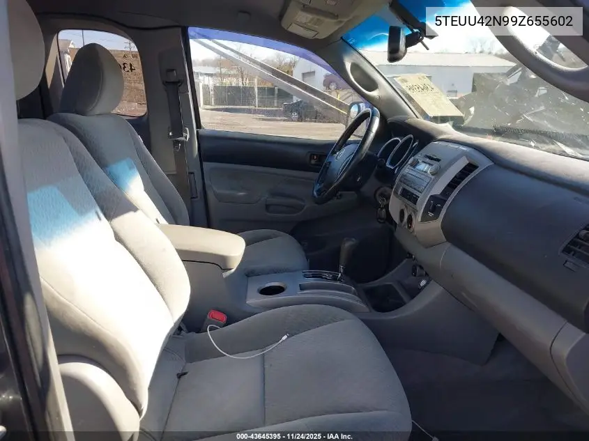 5TEUU42N99Z655602 2009 Toyota Tacoma Base V6