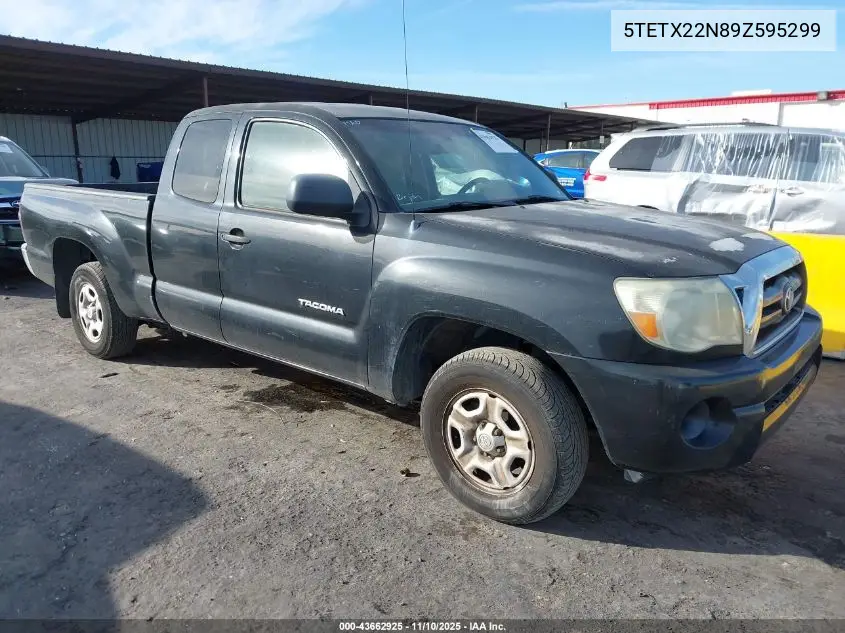 5TETX22N89Z595299 2009 Toyota Tacoma