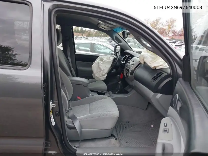 5TELU42N69Z640003 2009 Toyota Tacoma Base V6