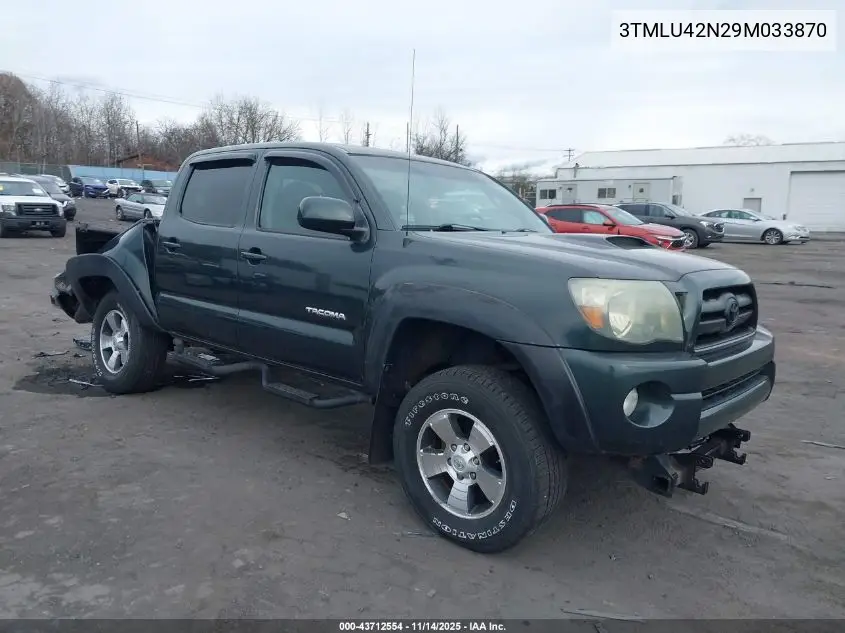3TMLU42N29M033870 2009 Toyota Tacoma Base V6