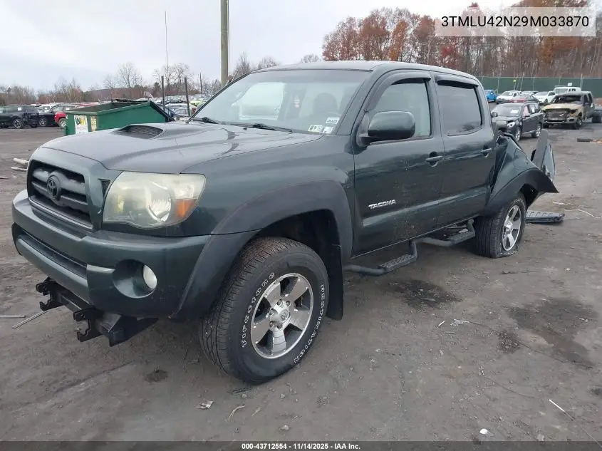 3TMLU42N29M033870 2009 Toyota Tacoma Base V6
