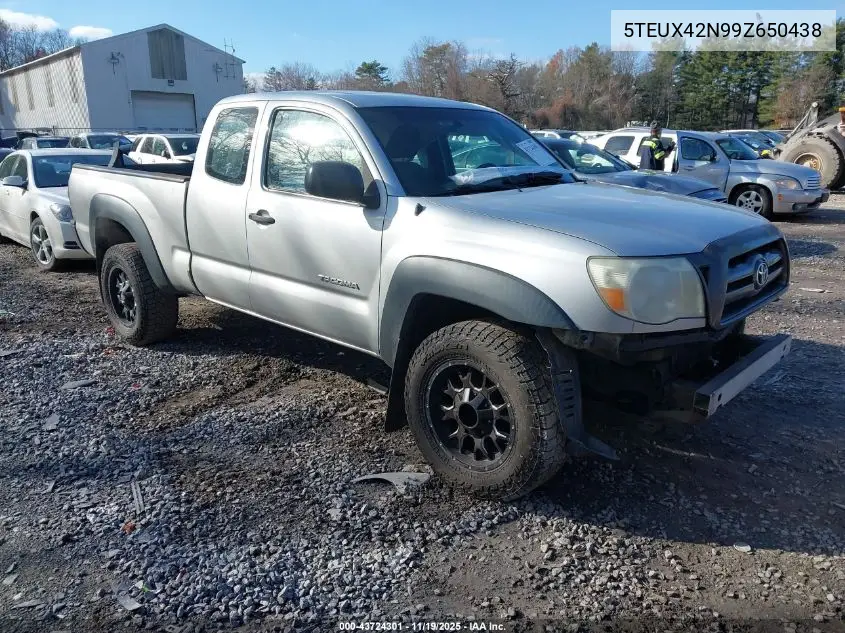 5TEUX42N99Z650438 2009 Toyota Tacoma