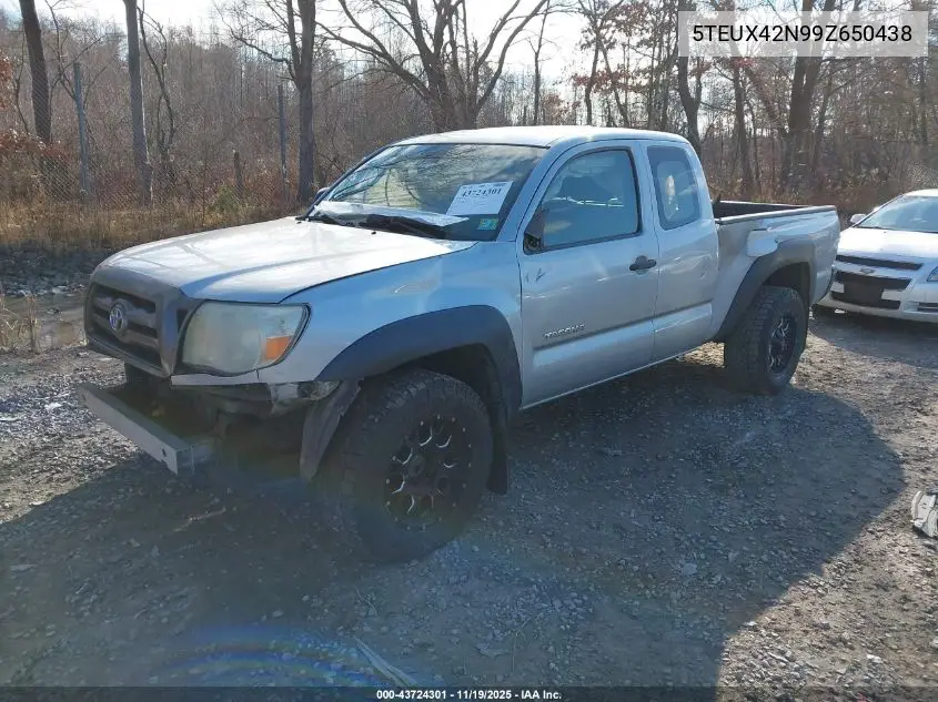 5TEUX42N99Z650438 2009 Toyota Tacoma