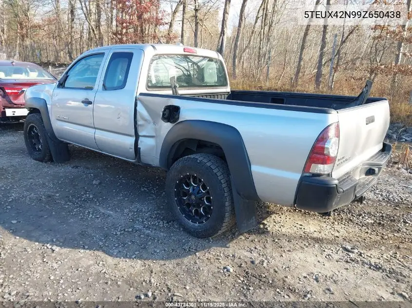 5TEUX42N99Z650438 2009 Toyota Tacoma