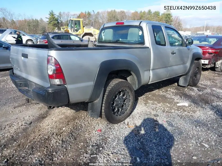 5TEUX42N99Z650438 2009 Toyota Tacoma