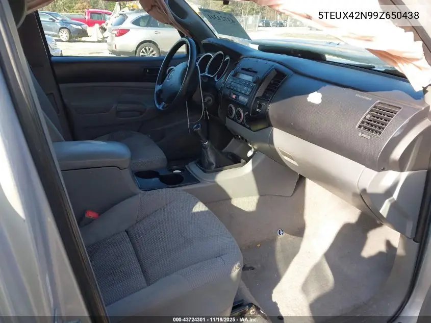 5TEUX42N99Z650438 2009 Toyota Tacoma