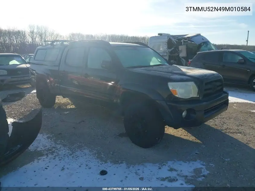 3TMMU52N49M010584 2009 Toyota Tacoma Base V6