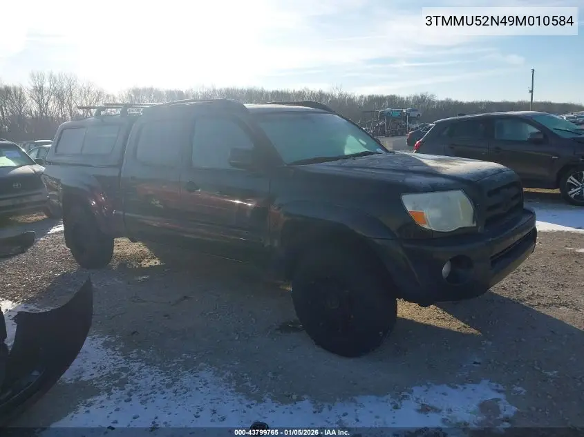 3TMMU52N49M010584 2009 Toyota Tacoma Base V6