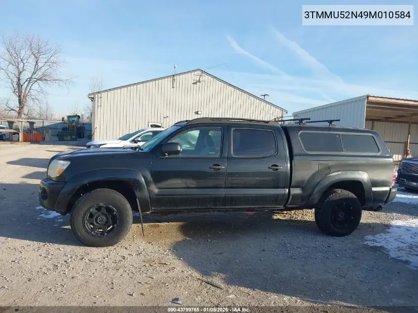 3TMMU52N49M010584 2009 Toyota Tacoma Base V6