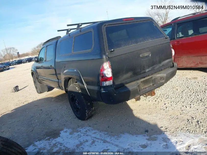 3TMMU52N49M010584 2009 Toyota Tacoma Base V6