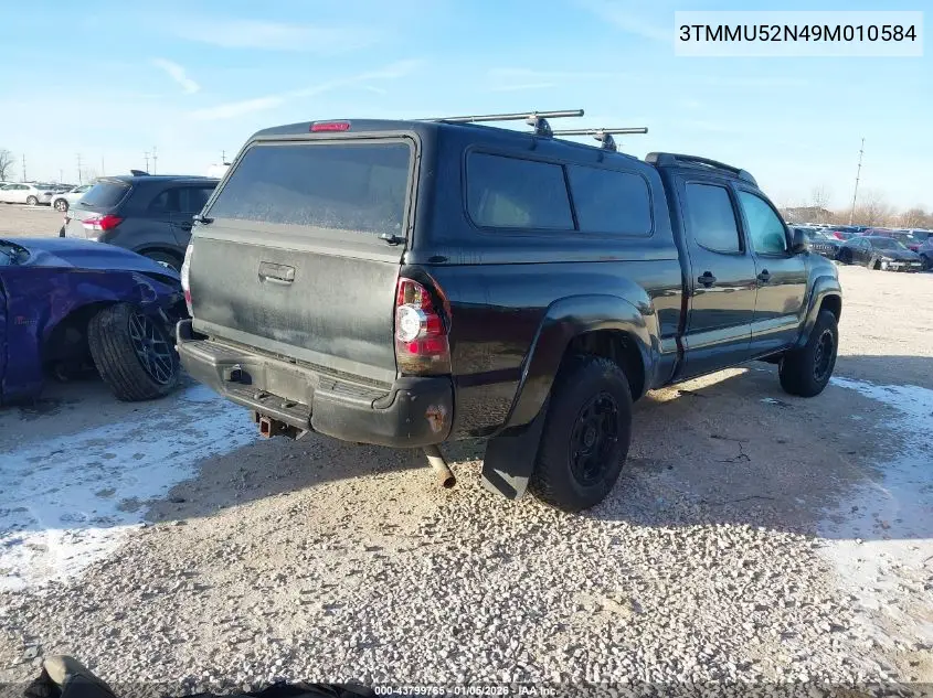 3TMMU52N49M010584 2009 Toyota Tacoma Base V6
