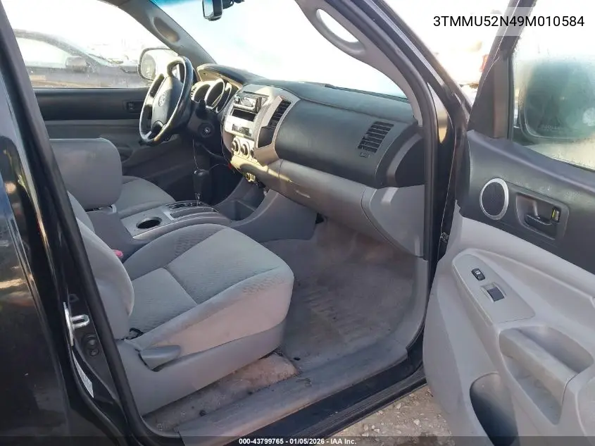 3TMMU52N49M010584 2009 Toyota Tacoma Base V6