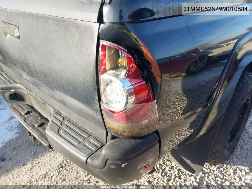 3TMMU52N49M010584 2009 Toyota Tacoma Base V6
