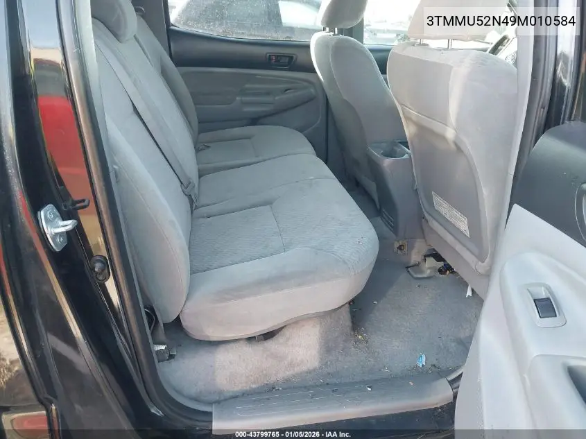 3TMMU52N49M010584 2009 Toyota Tacoma Base V6
