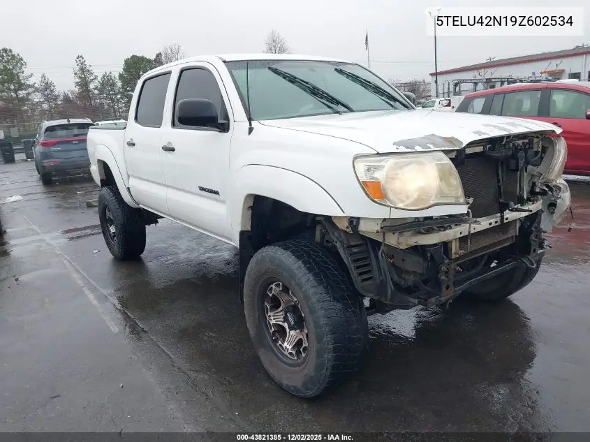 5TELU42N19Z602534 2009 Toyota Tacoma Base V6