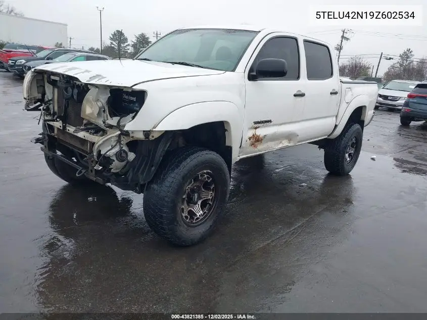 5TELU42N19Z602534 2009 Toyota Tacoma Base V6