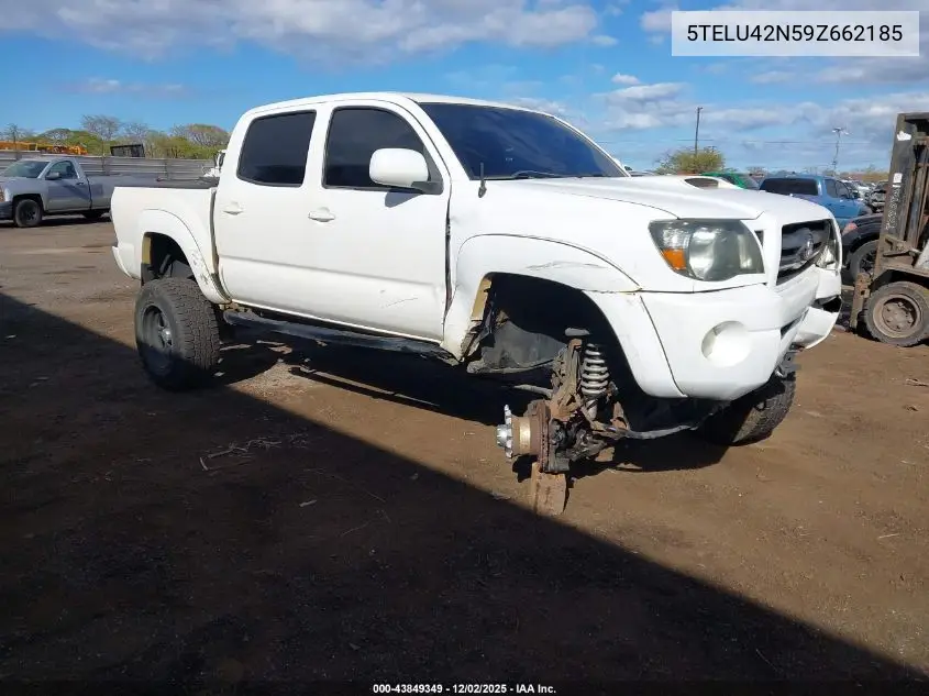 5TELU42N59Z662185 2009 Toyota Tacoma Base V6