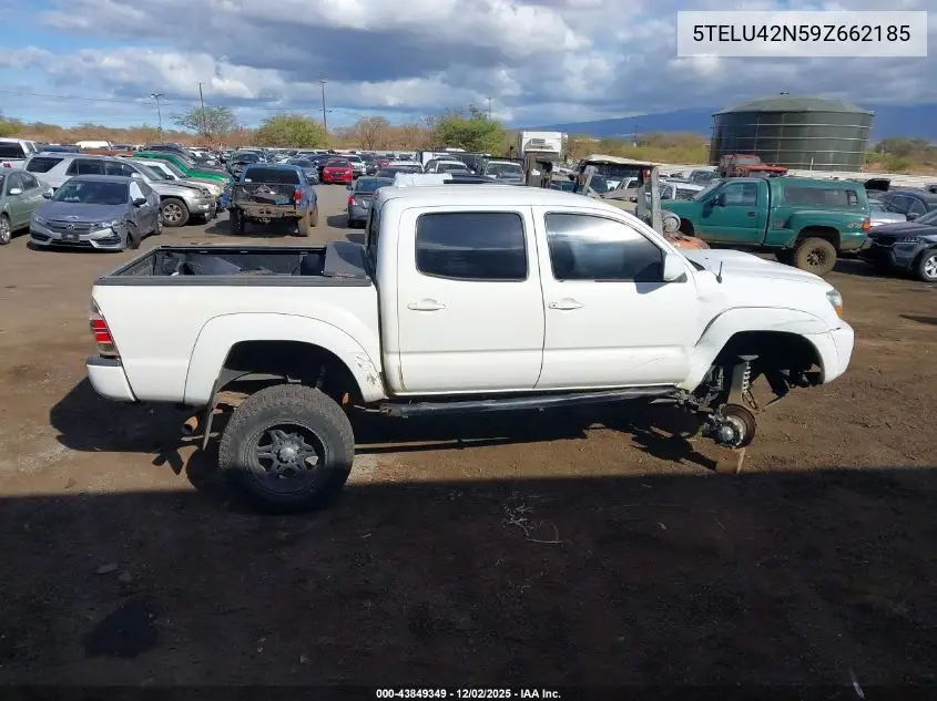 5TELU42N59Z662185 2009 Toyota Tacoma Base V6