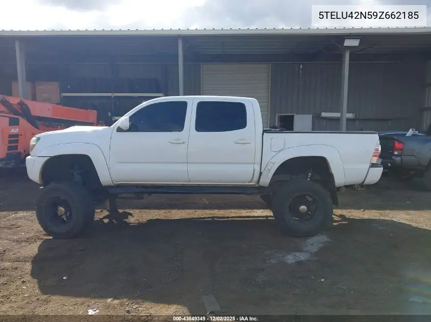 5TELU42N59Z662185 2009 Toyota Tacoma Base V6