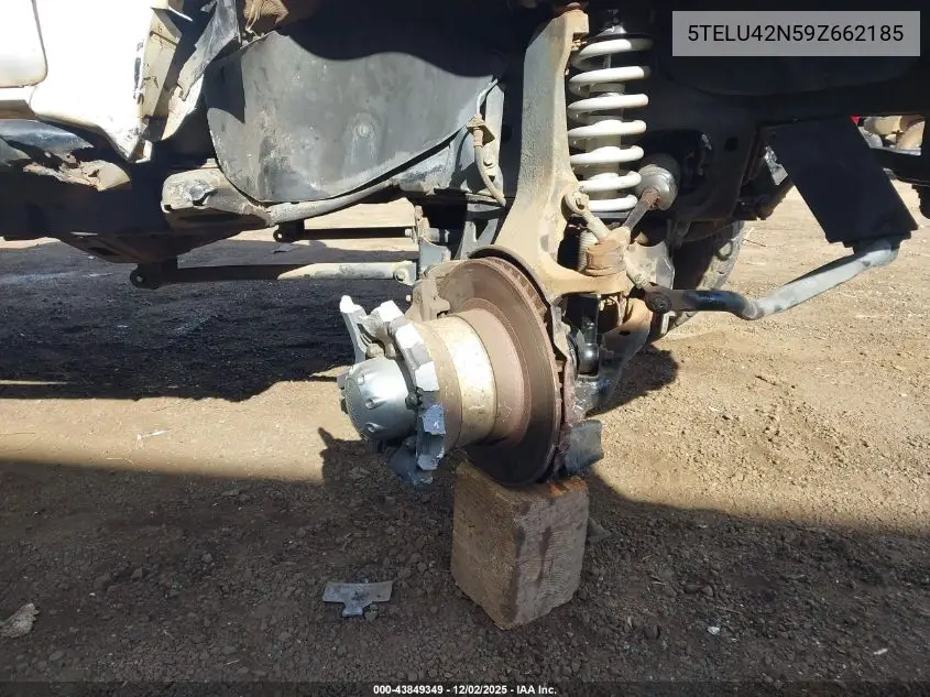 5TELU42N59Z662185 2009 Toyota Tacoma Base V6