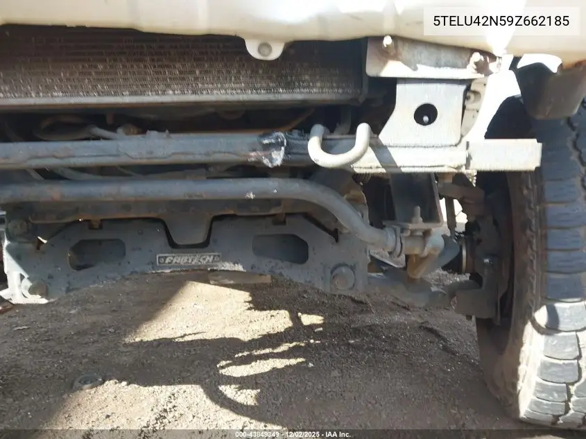 5TELU42N59Z662185 2009 Toyota Tacoma Base V6