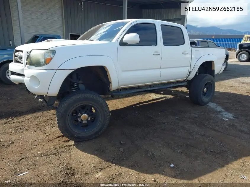 5TELU42N59Z662185 2009 Toyota Tacoma Base V6