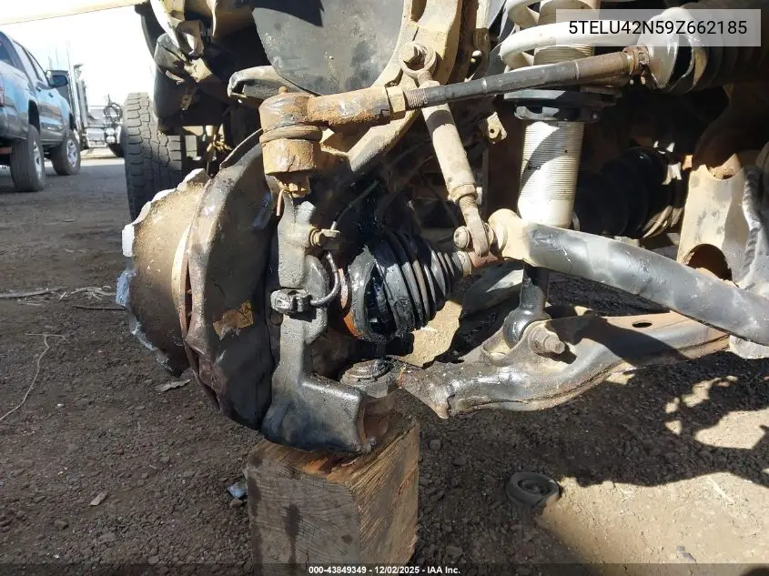 5TELU42N59Z662185 2009 Toyota Tacoma Base V6