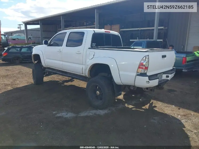 5TELU42N59Z662185 2009 Toyota Tacoma Base V6