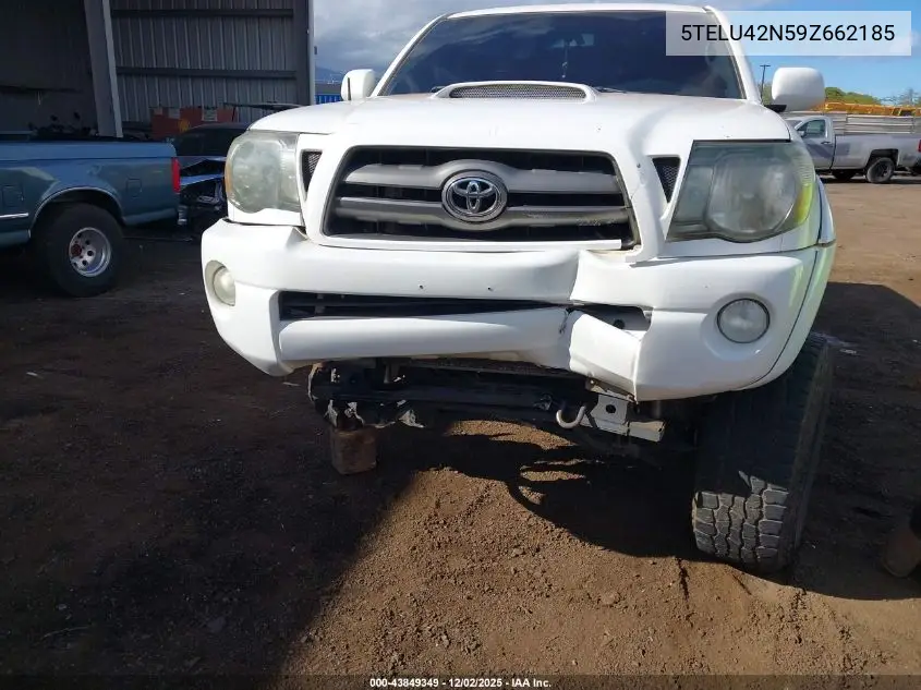 5TELU42N59Z662185 2009 Toyota Tacoma Base V6