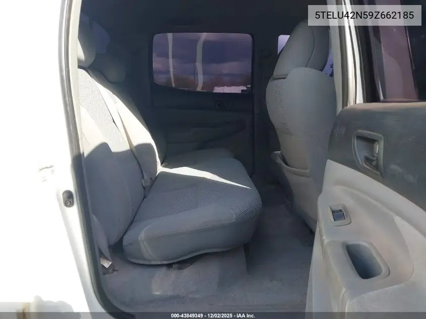 5TELU42N59Z662185 2009 Toyota Tacoma Base V6