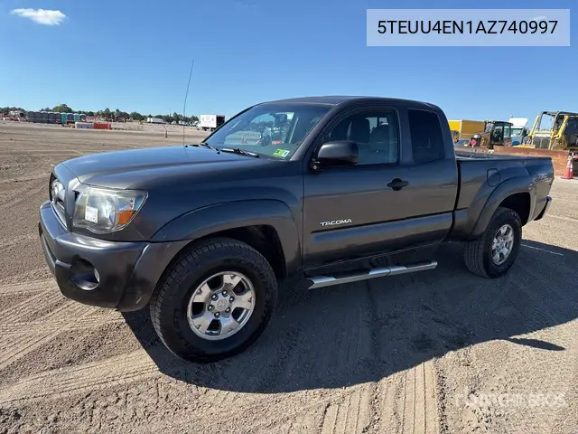 5TEUU4EN1AZ740997 2010 Toyota Tacoma 2010 Toyota Tacoma Trd Off-Road 4X4 Extended Cab Pickup