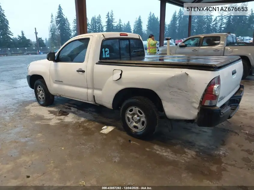 5TENX4CN1AZ676653 2010 Toyota Tacoma