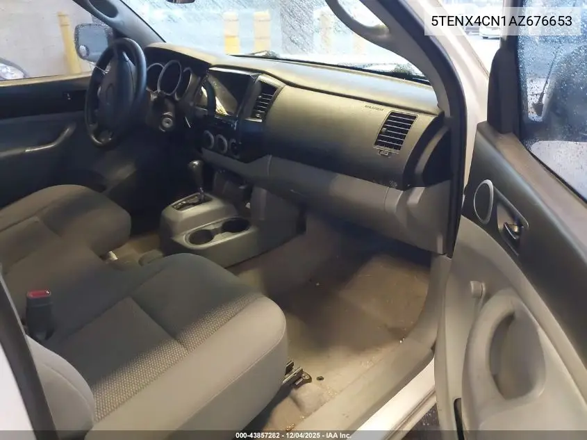 5TENX4CN1AZ676653 2010 Toyota Tacoma