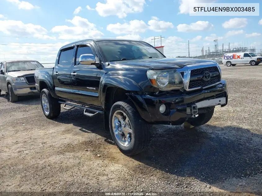 5TFLU4EN9BX003485 2011 Toyota Tacoma Base V6