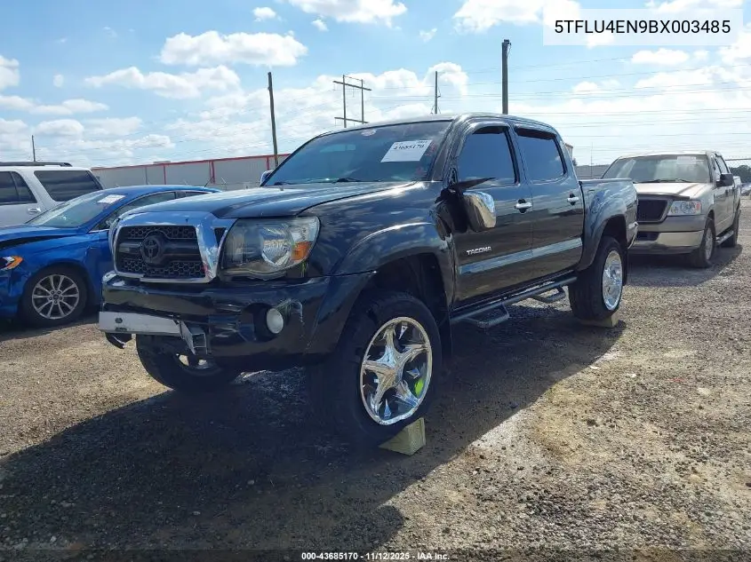 5TFLU4EN9BX003485 2011 Toyota Tacoma Base V6