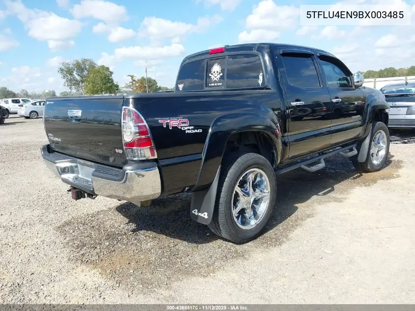 5TFLU4EN9BX003485 2011 Toyota Tacoma Base V6
