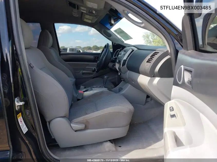 5TFLU4EN9BX003485 2011 Toyota Tacoma Base V6