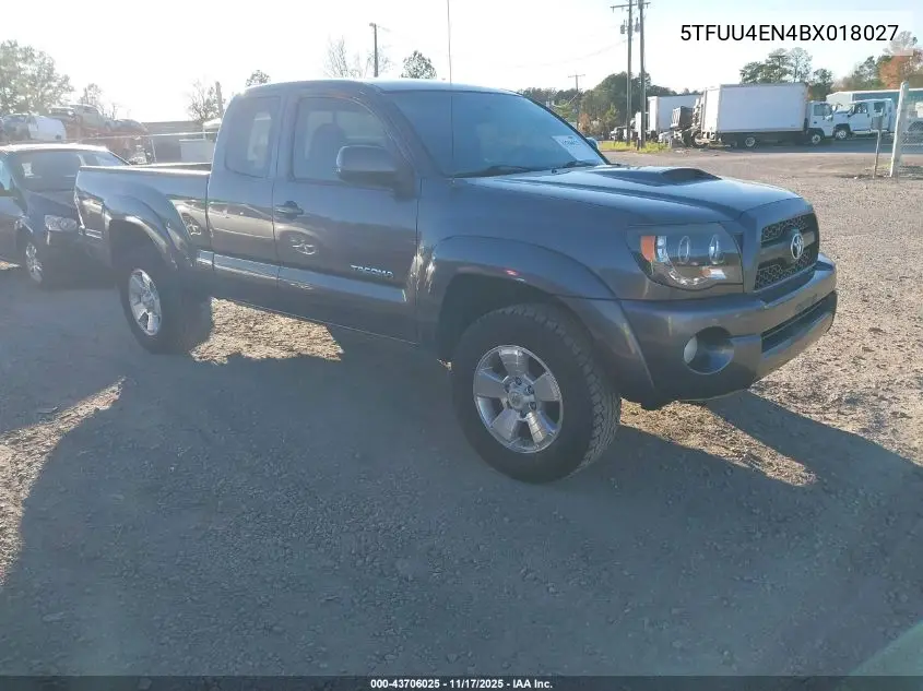 5TFUU4EN4BX018027 2011 Toyota Tacoma Base V6