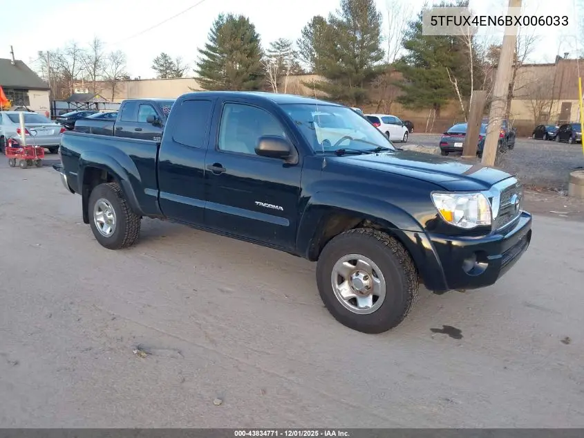 5TFUX4EN6BX006033 2011 Toyota Tacoma