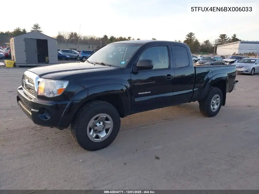 5TFUX4EN6BX006033 2011 Toyota Tacoma