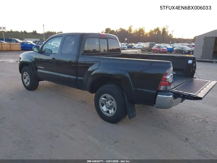5TFUX4EN6BX006033 2011 Toyota Tacoma