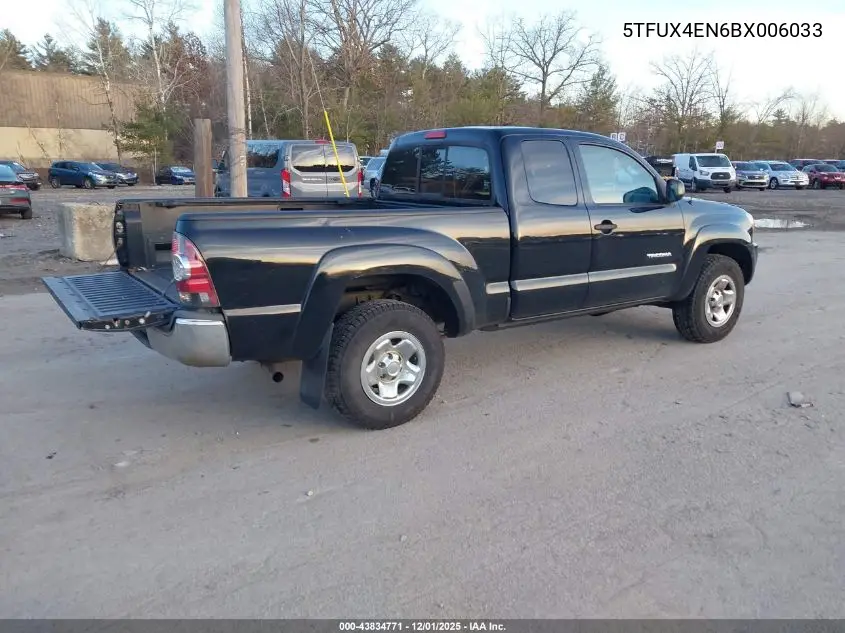 5TFUX4EN6BX006033 2011 Toyota Tacoma
