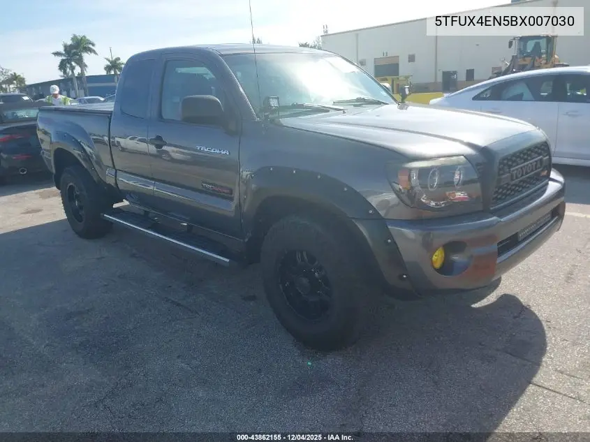 5TFUX4EN5BX007030 2011 Toyota Tacoma