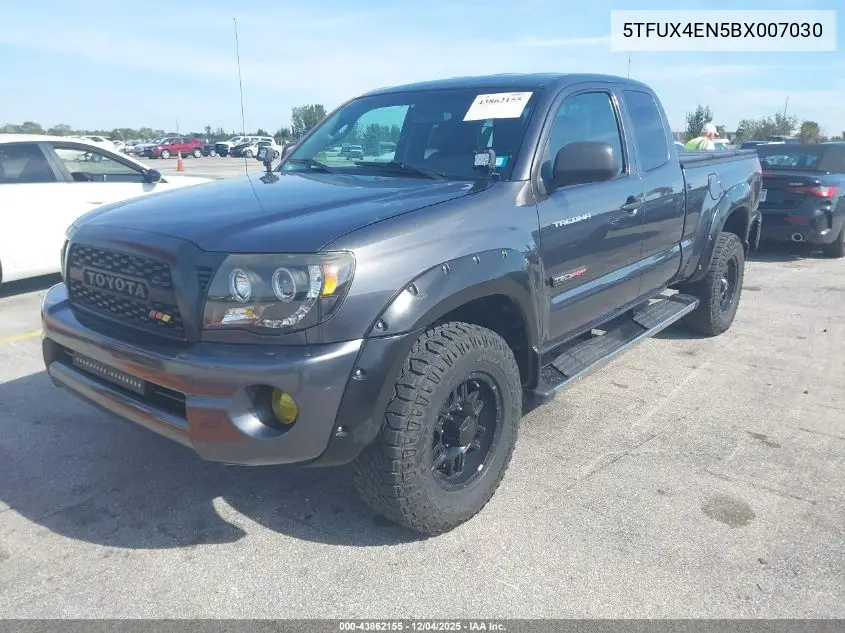 5TFUX4EN5BX007030 2011 Toyota Tacoma